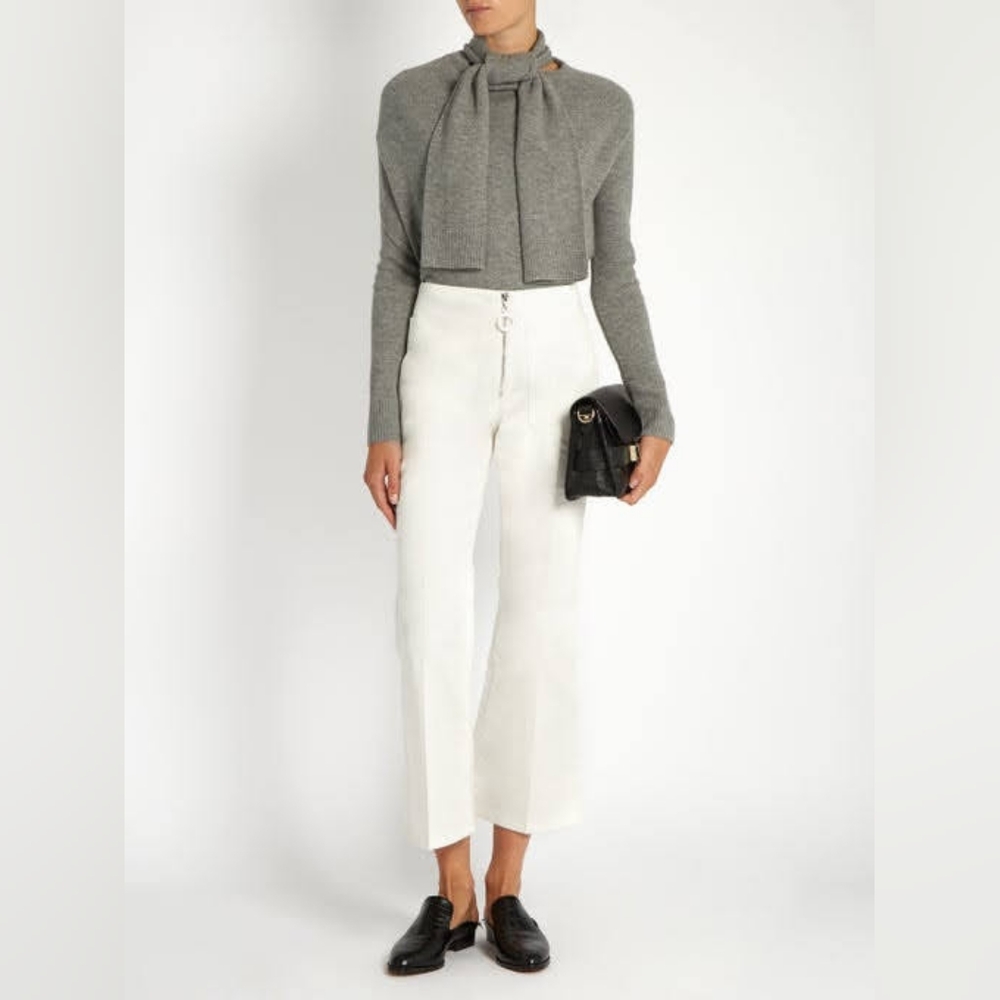 NWT Edun white Skeater jeans
